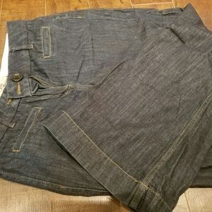 Wide legged trousers